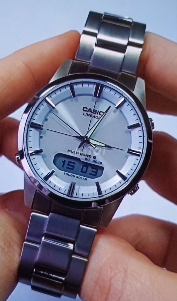 Casio Lineage LCW-M170T Titanium. Mua bán Đồng hồ tại Thành phố Long Khánh Đồng Nai được đăng bởi LVT hình 1