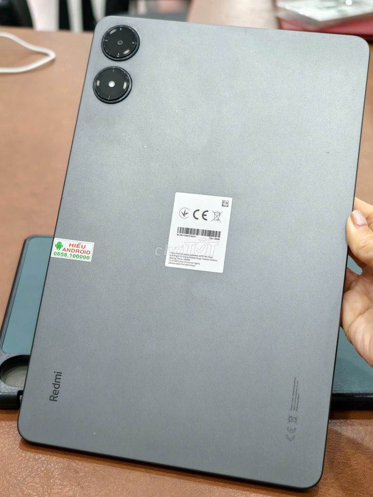 Xiaomi Redmi Pad Pro bản 8-128gb màu Đen bh T4-26. Mua bán Máy tính bảng tại Quận Đống Đa Hà Nội được đăng bởi Hn Store hình 1