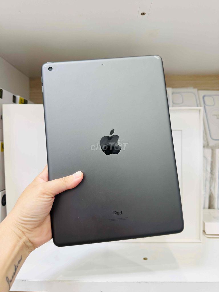 Apple iPad Gen 9 64GB Xám. Mua bán Máy tính bảng tại Thành phố Long Xuyên An Giang được đăng bởi Khoa Knmobile An Giang hình 1