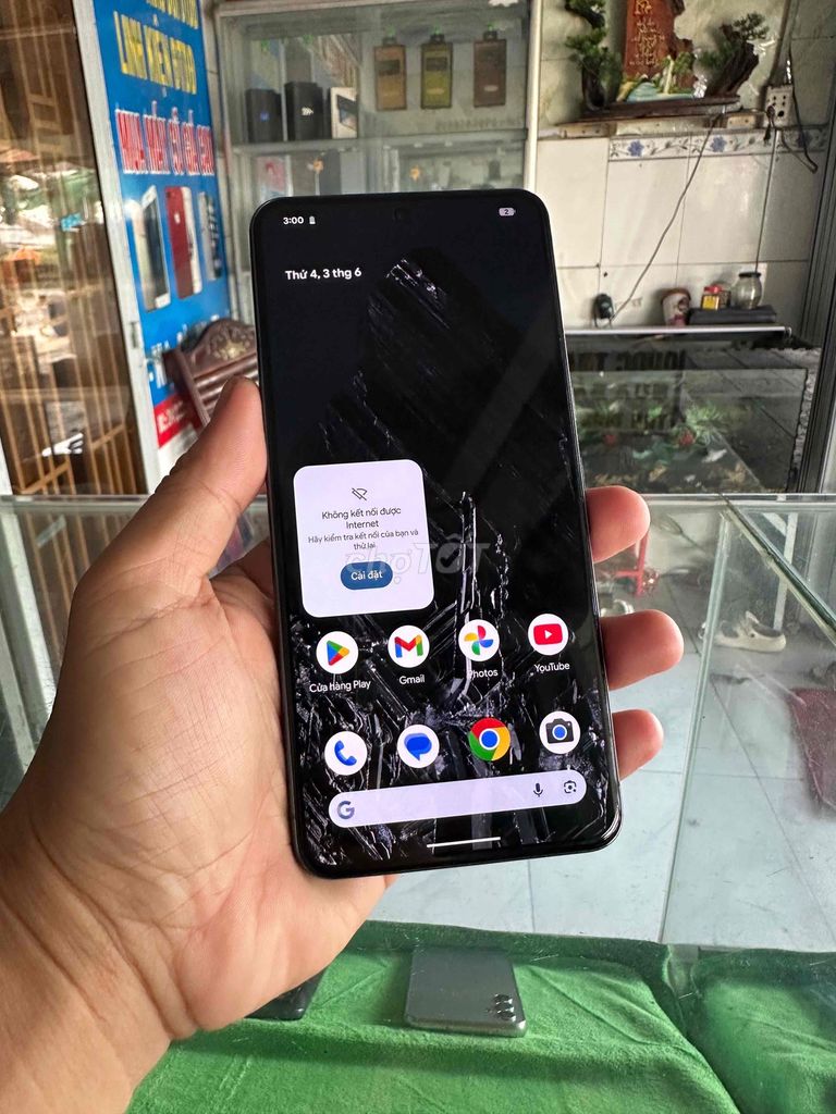 Google Pixel 8 Pro ram 12 xoám bóng fom lông chuôt. Mua bán Điện thoại tại Huyện Củ Chi Tp Hồ Chí Minh được đăng bởi nguyễn quốc Thắng hình 1