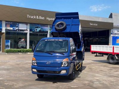 XE BEN HYUDAI H150 - BỀN BỈ TỐI ƯU. Mua bán Xe tải, xe ben tại Huyện Châu Thành A Hậu Giang được đăng bởi Xe Tải Miền Tây Giá Tốt hình 1