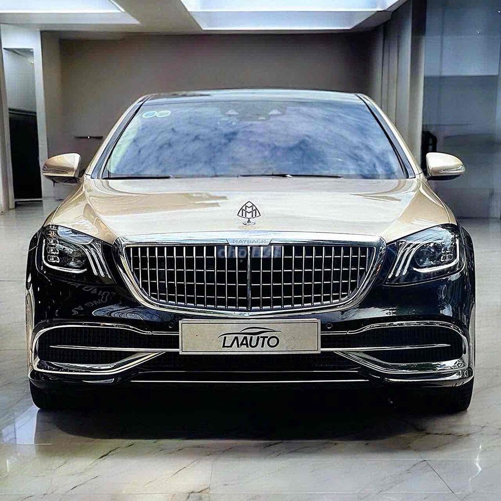 Siêu Phẩm Mercedes S450 Maybach sx2020 3v km zin😘