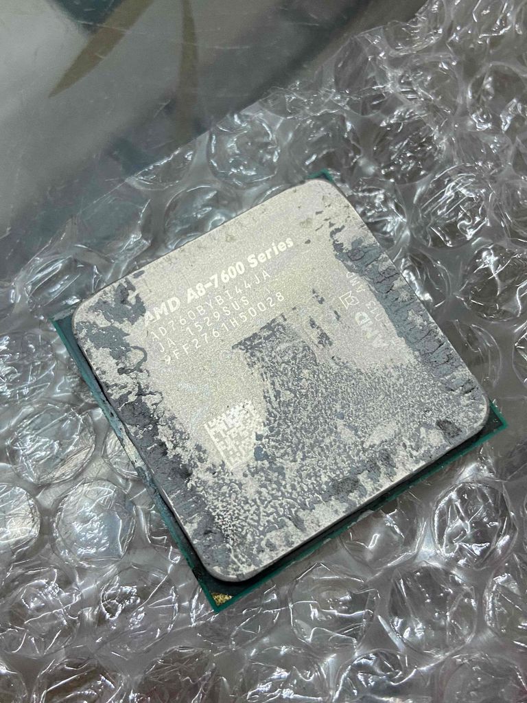 CPU AMD A8-7600 Series Đã sử dụng. Mua bán Linh kiện (RAM, Card...) tại Quận Tân Bình Tp Hồ Chí Minh được đăng bởi Lâm Thanh Giang hình 1