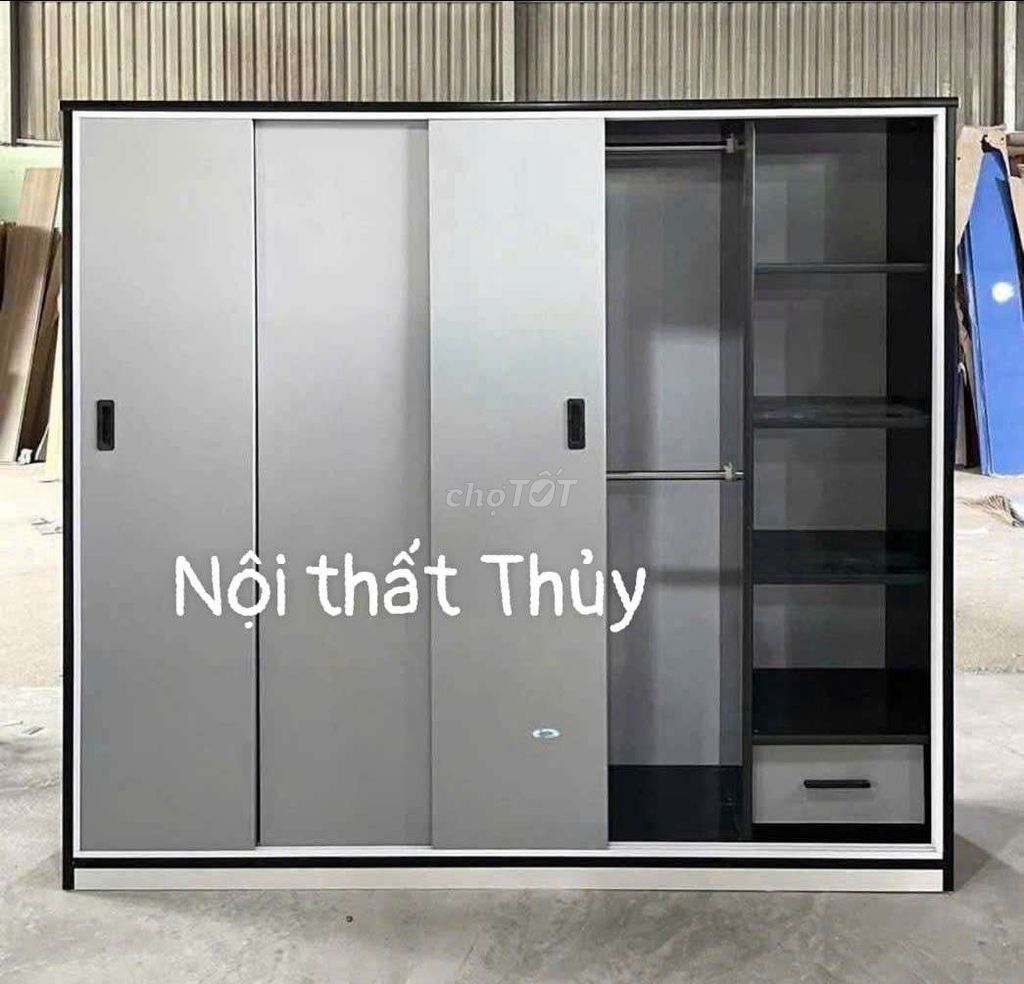 Tủ quần áo, tủ nhựa Đài Loan 2mx1m8. Mua bán Tủ, kệ gia đình tại Thành phố Thủ Đức Tp Hồ Chí Minh được đăng bởi Phương thủy hình 1