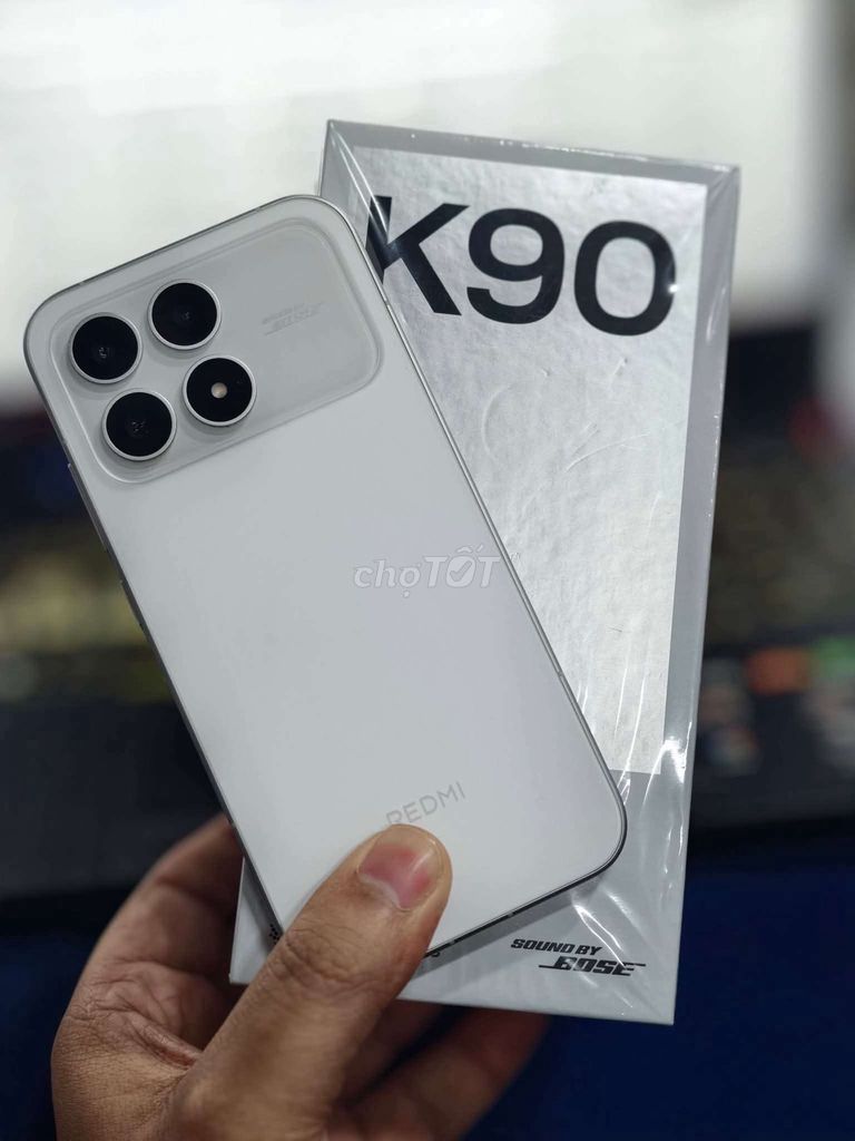  Redmi K90 12GB/256GB fullbox đẹp 99% bán hoặc gl.. Mua bán Điện thoại tại Huyện Châu Thành Tiền Giang được đăng bởi CR7 hình 1