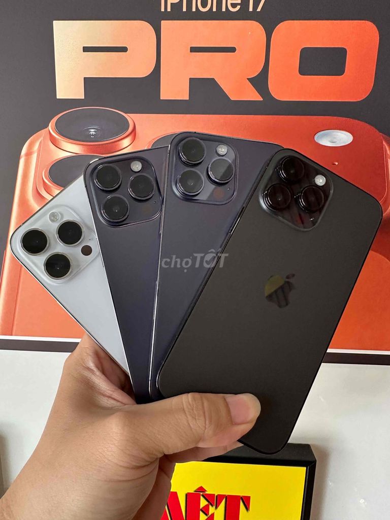 Apple iPhone 14 Pro Max 128GB Đa màu 99%. Mua bán Điện thoại tại Thành phố Mỹ Tho Tiền Giang được đăng bởi Sang Mobile hình 1