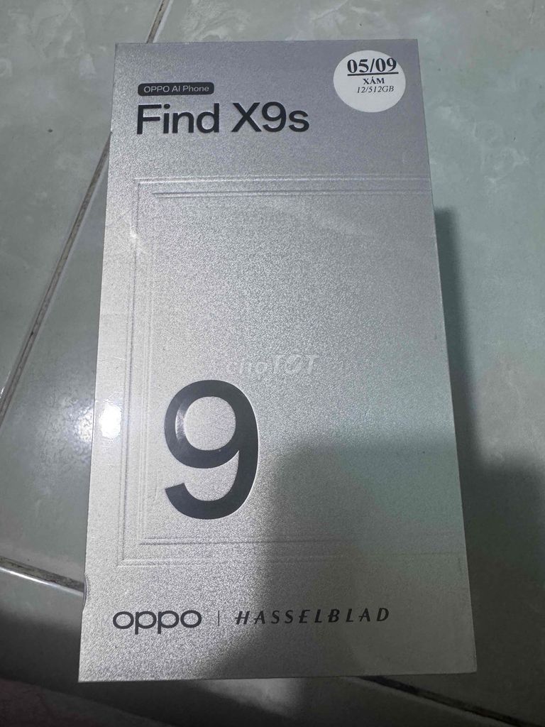 OPPO Find X9s 512GB Xám Chính Hãng VN. Mua bán Điện thoại tại Quận Tân Phú Tp Hồ Chí Minh được đăng bởi Đường hình 1