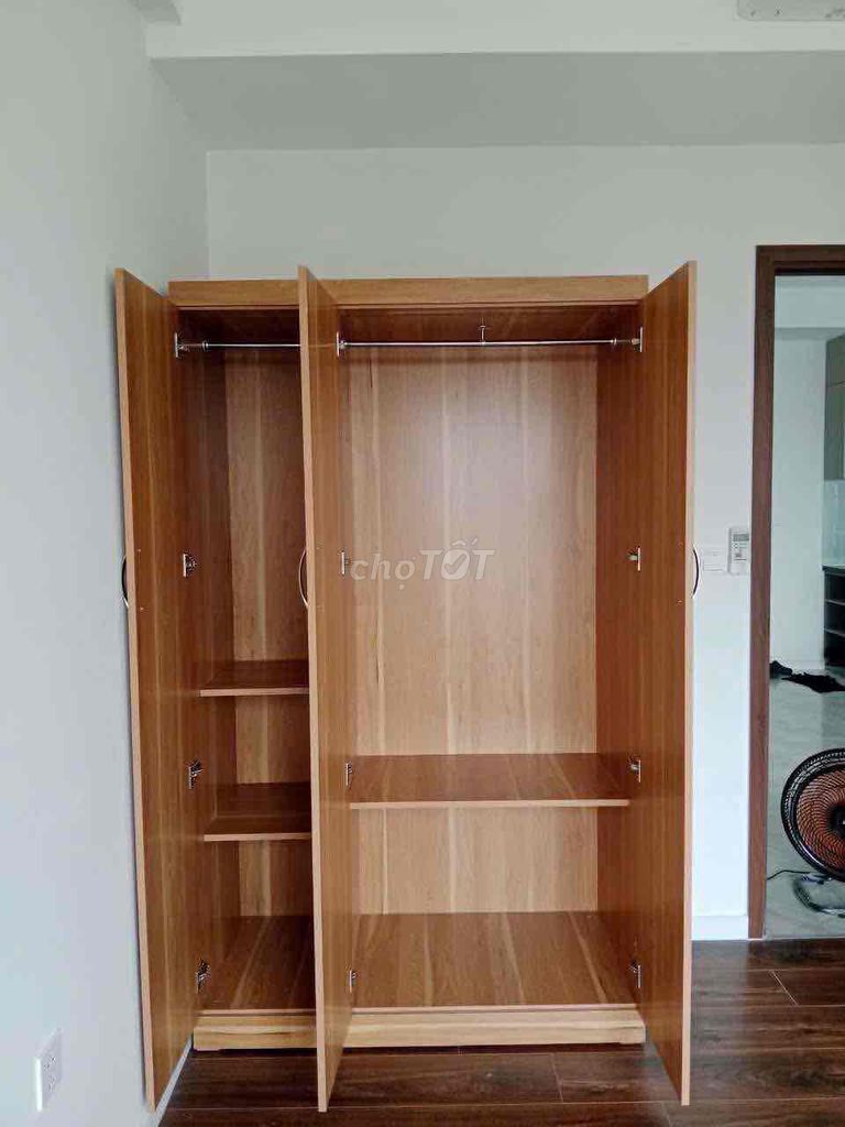 thanh lý tủ quần áo mdf 1m2