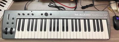 Dư dùng Midi Controller M-audio Keystudio 49i tốt. Mua bán Nhạc cụ tại Quận Bình Tân Tp Hồ Chí Minh được đăng bởi Cẩm Phúc