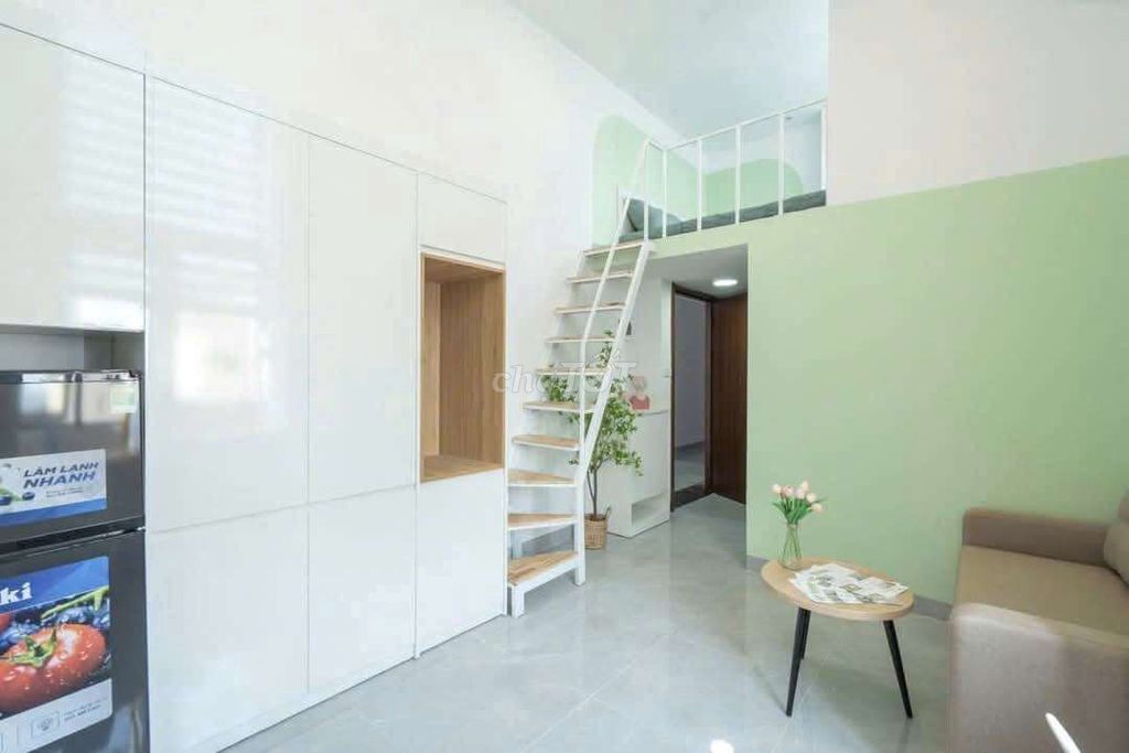 Trống Lại Siêu Phẩm Duplex _ Bạch Đằng  Ngay Ngã Tư Hàng Xanh - ĐH UEF