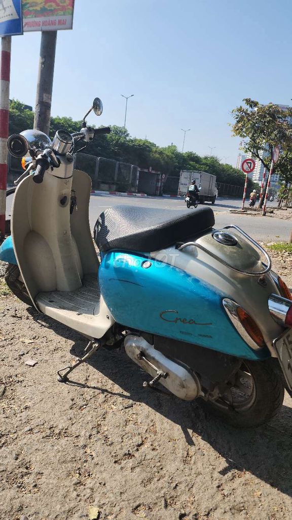 thanh lý gấp Honda Crea Nhật. Mua bán Xe máy tại Quận Hoàng Mai Hà Nội được đăng bởi Pham Ngoc hình 2