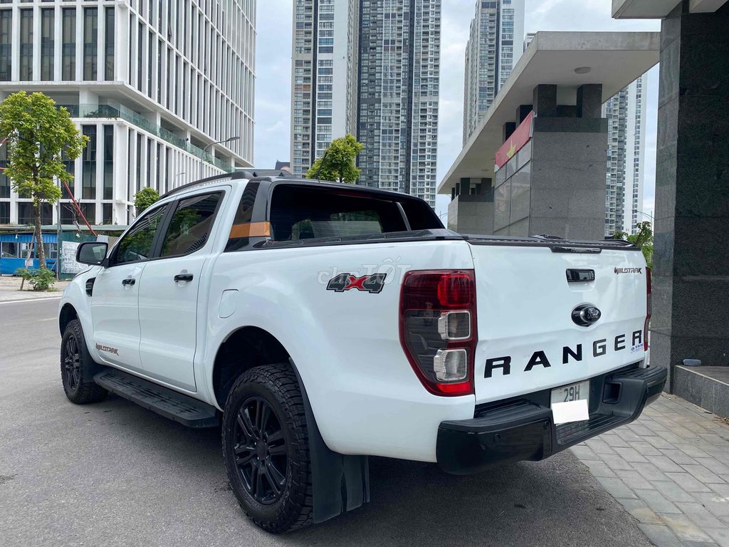 Ford Ranger Wildtrak Белый