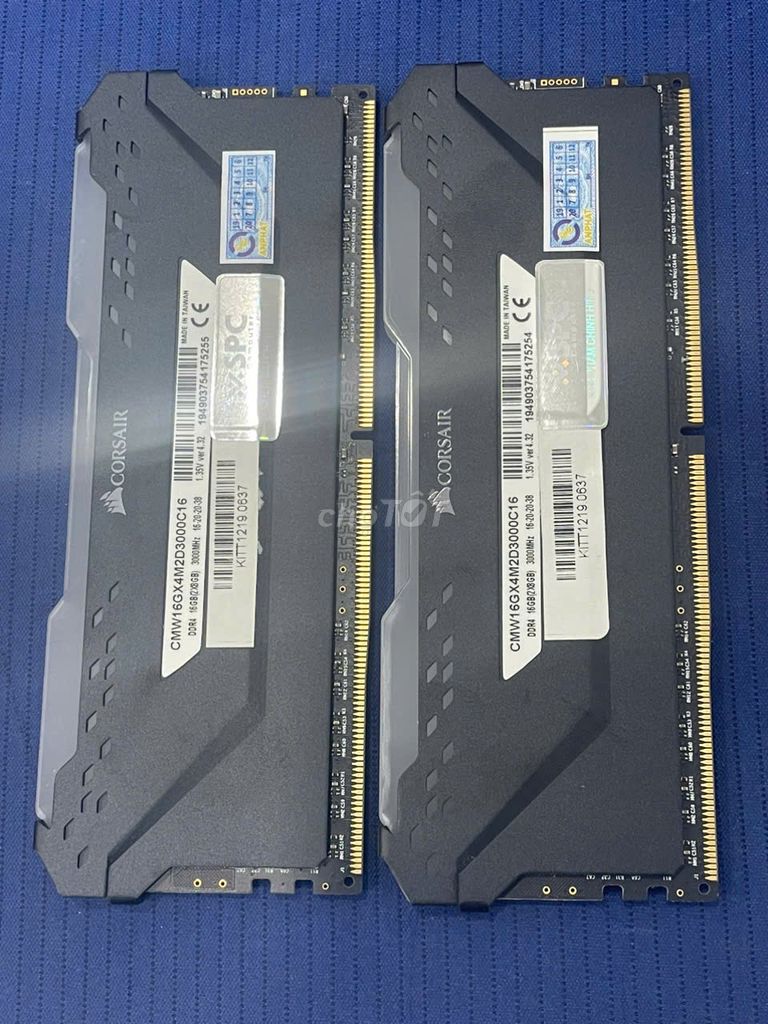 RAM Corsair Vengeance RGB Pro 16GB. Mua bán Linh kiện (RAM, Card...) tại Quận Đống Đa Hà Nội được đăng bởi Nguyễn Xuân Phương hình 1