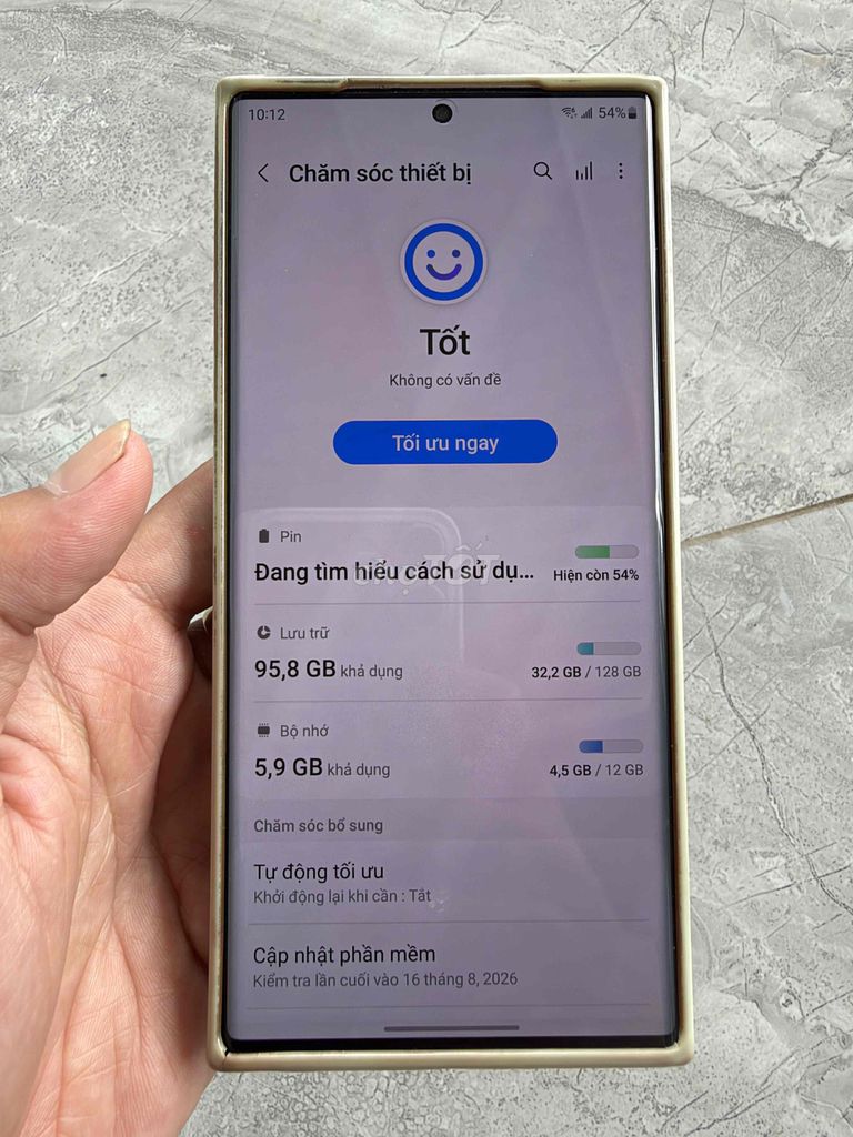 samsung note 20 ultra 12/128. Mua bán Điện thoại tại Huyện Củ Chi Tp Hồ Chí Minh được đăng bởi azsdds39 hình 1
