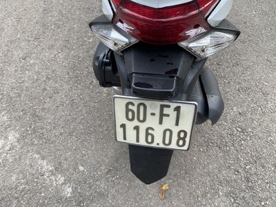 Honda Vision FI Trắng