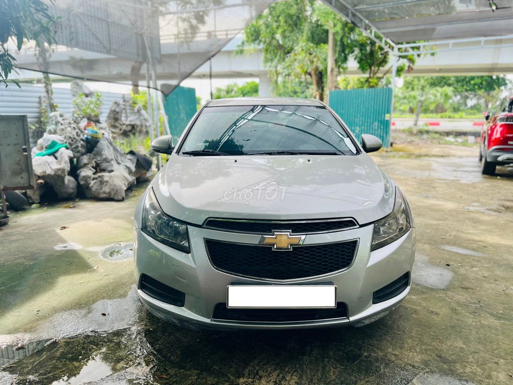 Chevrolet Cruze sx 2011 số sàn, máy 1.6