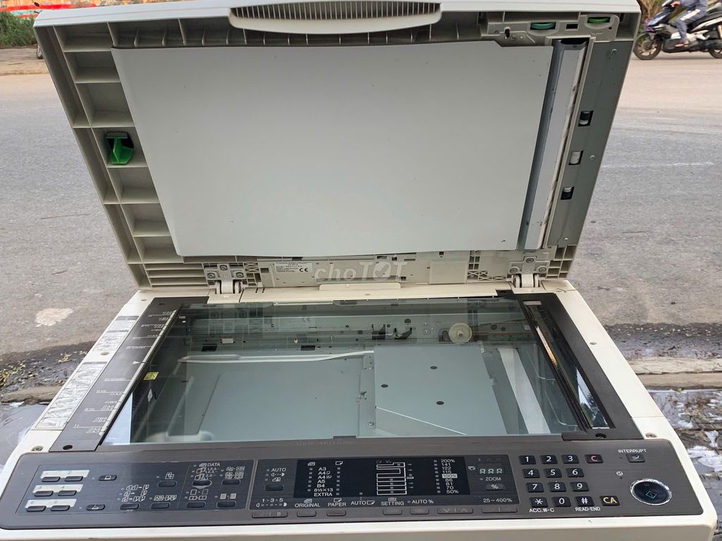 Máy photocopy Sharp AR-5516D Trắng Thái Lan. Mua bán Đồ dùng văn phòng tại Quận Sơn Trà Đà Nẵng được đăng bởi ĐỒ CŨ ĐÀ NẴNG  hình 1