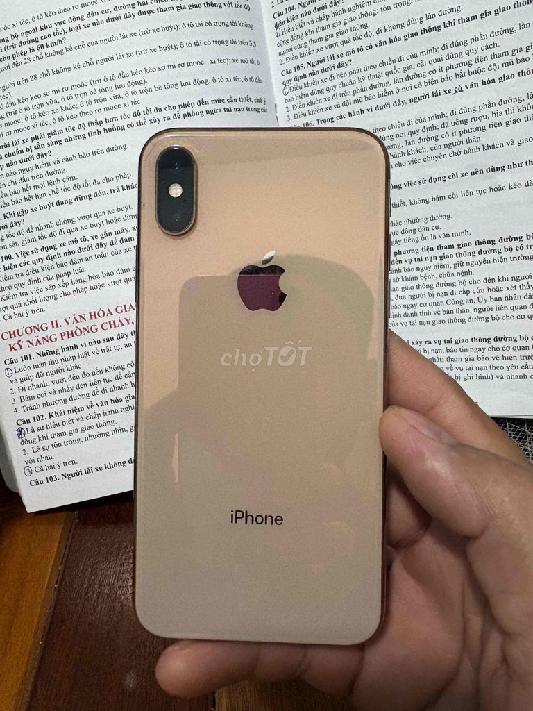 xs 64G zin full màn zin máy đẹp. Mua bán Điện thoại tại Thành phố Biên Hòa Đồng Nai được đăng bởi tuan phong hình 1
