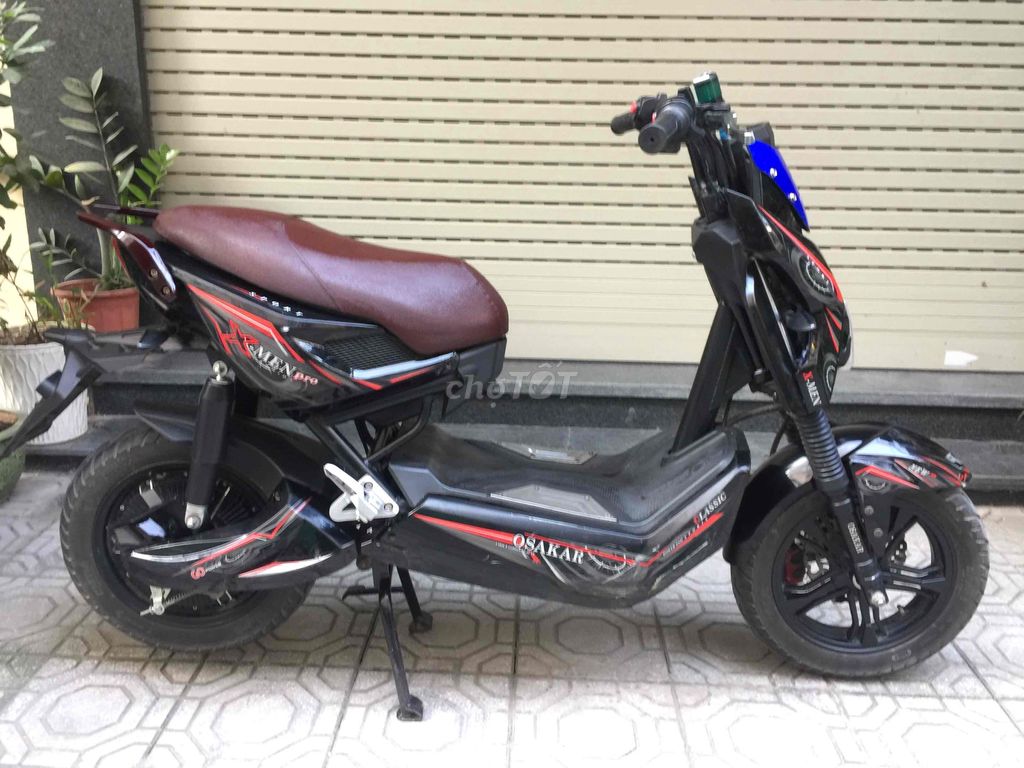 Xe điện OÁAKAR nhập khẩu ắc qui bảo hành 6 tháng. Mua bán Xe điện tại Quận Hoàn Kiếm Hà Nội được đăng bởi tú hình 6