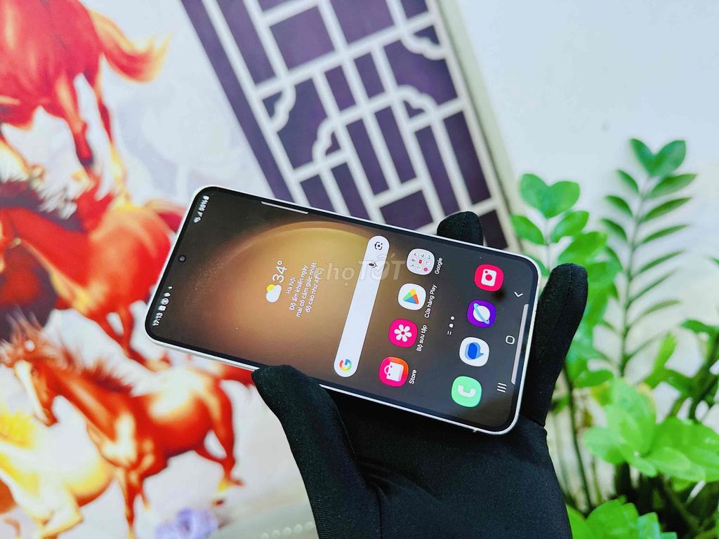 Samsung S23 128G màu Kem 98% Việt Nam giá iu. Mua bán Điện thoại tại Quận Hải Châu Đà Nẵng được đăng bởi Hoàng Anh Tuấn hình 1