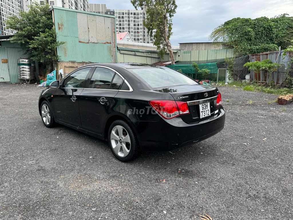 Daewoo Lacetti 2009 CDX 1.6 AT - 100000 km. Mua bán Ô tô tại Quận Gò Vấp Tp Hồ Chí Minh được đăng bởi ÔTÔ THẠNH XUÂN hình 5