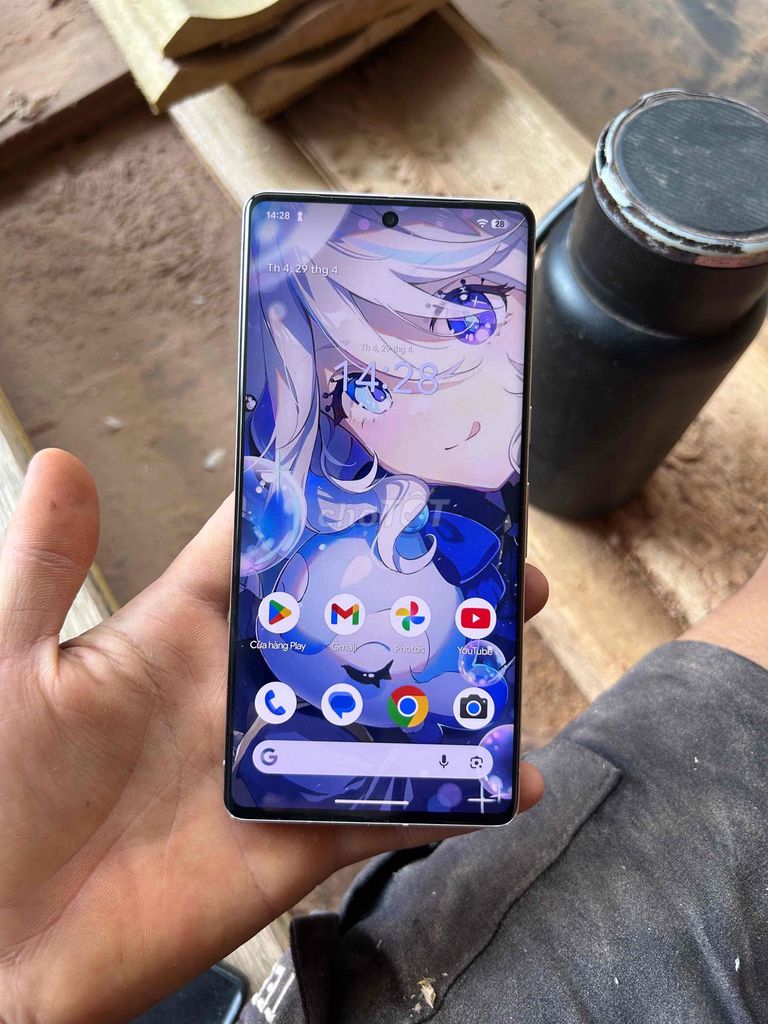 Google Pixel 7 Pro 12/128gb zin áp còn đẹp 97%. Mua bán Điện thoại tại Huyện Định Quán Đồng Nai được đăng bởi QUỐC  hình 1
