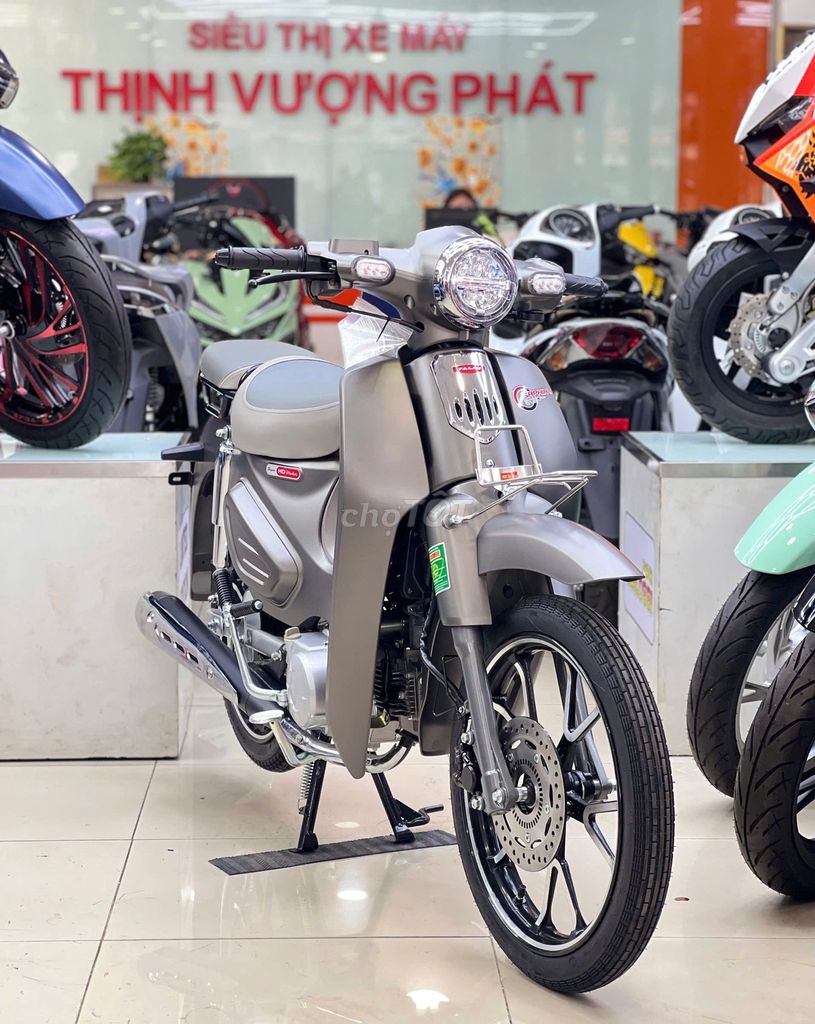 XE CUB 50cc MỚI GÓP KHÔNG CẦN ĐƯA TRƯỚC. Mua bán Xe máy tại Quận 6 Tp Hồ Chí Minh được đăng bởi Honda Thịnh Vượng Phát hình 4