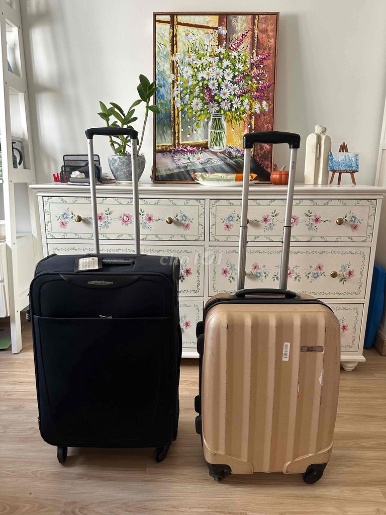 600k gom 2 vali Samsonite cỡ trung  và 1 carryon. Mua bán Túi xách tại Quận Hà Đông Hà Nội được đăng bởi Ly hình 1