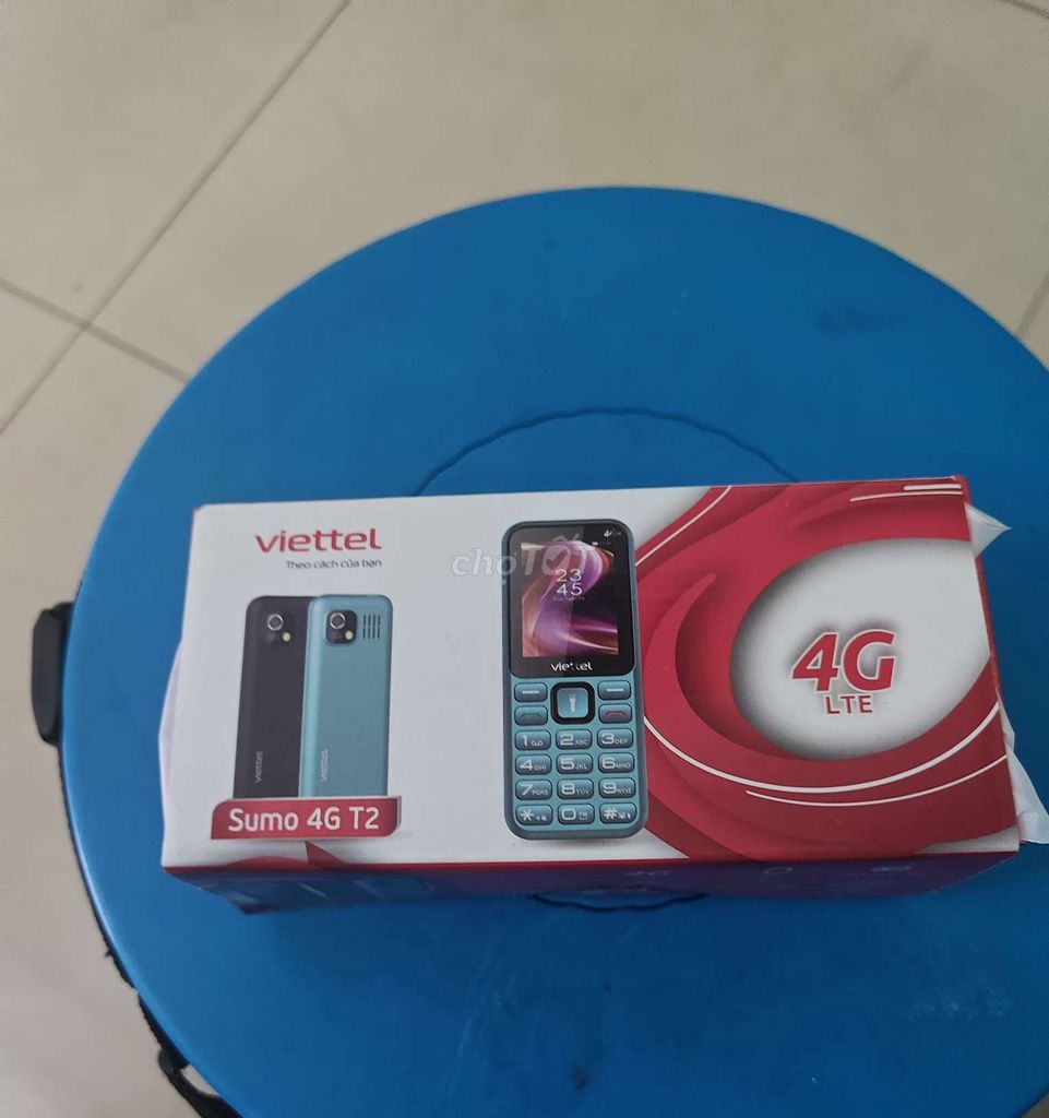 Viettel Sumo 4G T2 Xanh Ngọc Như mới. Mua bán Điện thoại tại Quận Hải Châu Đà Nẵng được đăng bởi lam hình 1