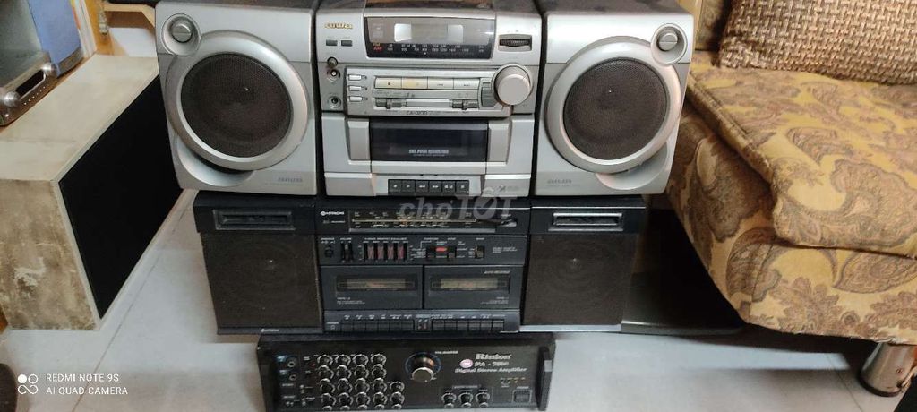 Dàn âm thanh Aiwa CA-G230 Bạc Cổ điển. Mua bán Tivi, Âm thanh tại Thành phố Thủ Đức Tp Hồ Chí Minh được đăng bởi Hong Bui hình 1
