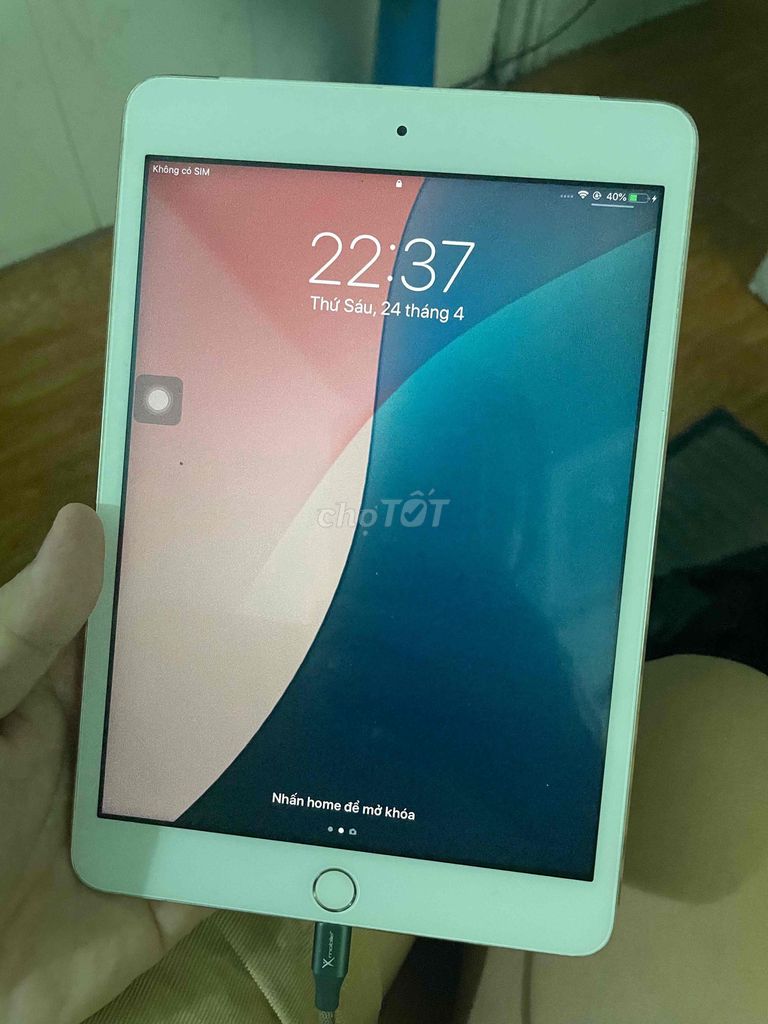 Apple iPad Mini 3 16GB Vàng. Mua bán Máy tính bảng tại Huyện Hóc Môn Tp Hồ Chí Minh được đăng bởi bao bao hình 1