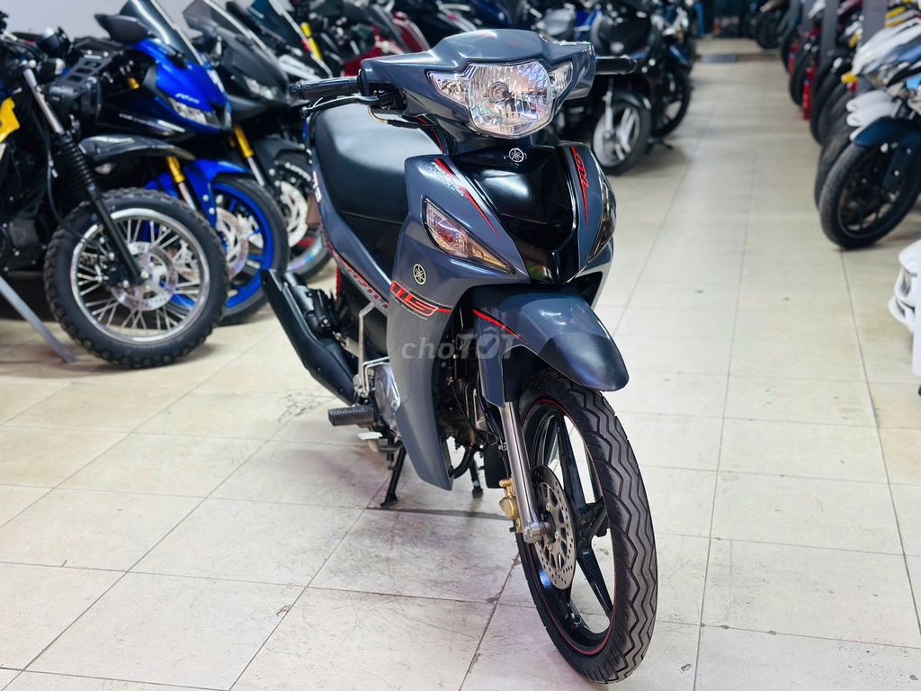XE MÁY THỊNH PHÁT- SIRIUS 115 FI XÁM XI MĂNG 2025