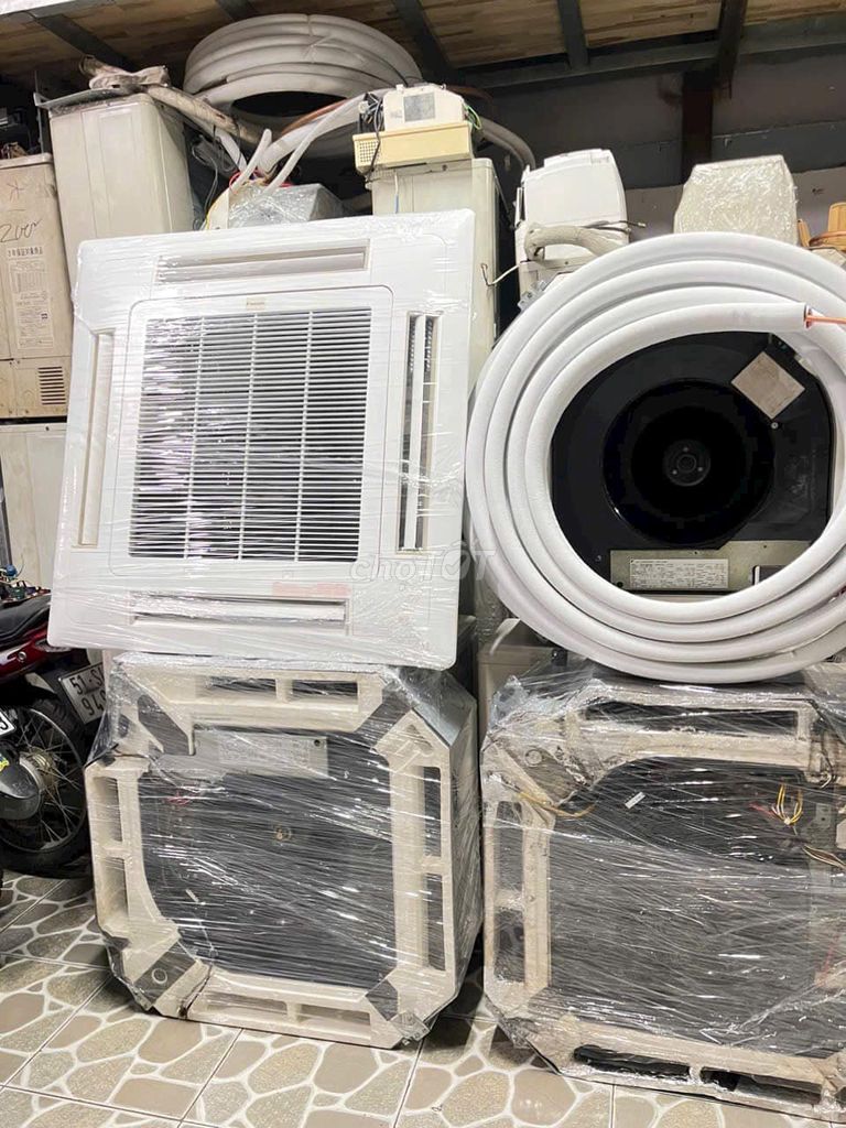 Máy Lạnh Âm Trần 5HP Reetech mới 98% 3 pha zin all. Mua bán Máy lạnh, điều hoà tại Quận Gò Vấp Tp Hồ Chí Minh được đăng bởi Anh Đào hình 2
