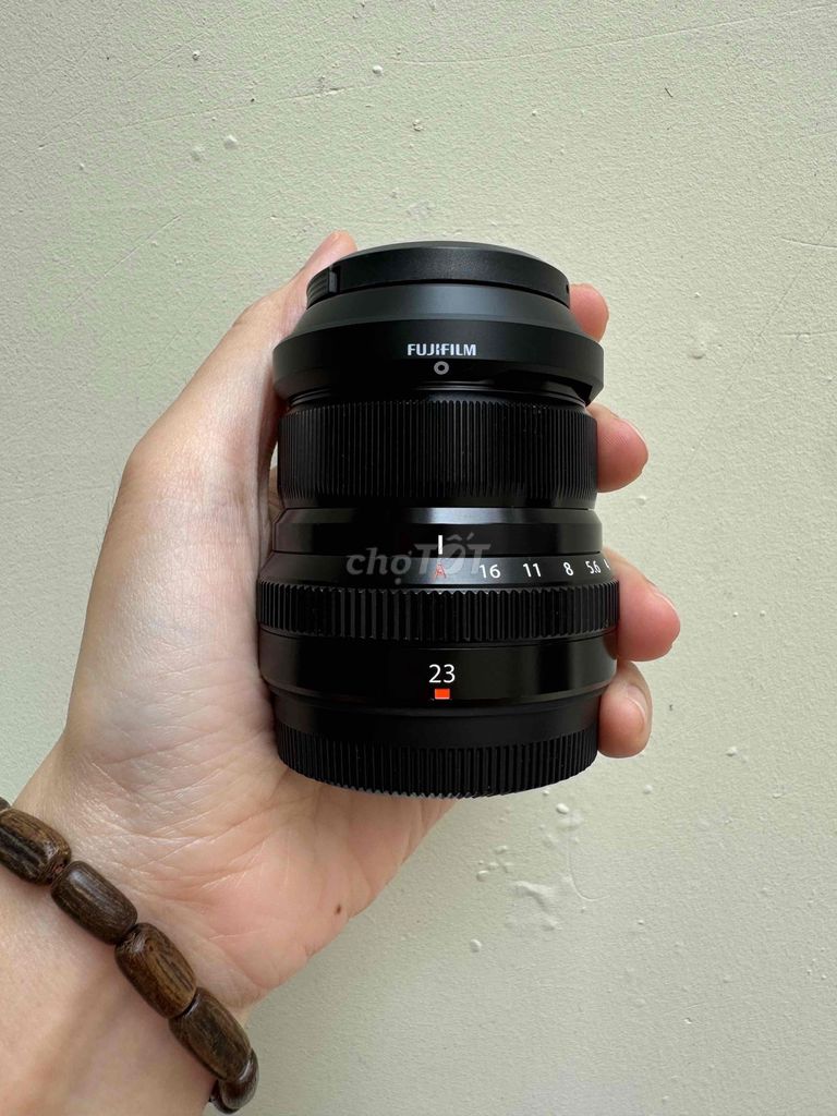 Ống kính Fujifilm XF 23mm F2 R WR đẹp zin .. Mua bán Máy ảnh, Máy quay tại Quận Bình Thạnh Tp Hồ Chí Minh được đăng bởi Teresa hình 1