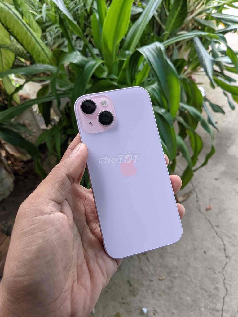 iPhone 15 128GB Hồng. Mua bán Điện thoại tại Thành phố Bạc Liêu Bạc Liêu được đăng bởi Minh Đăng hình 1