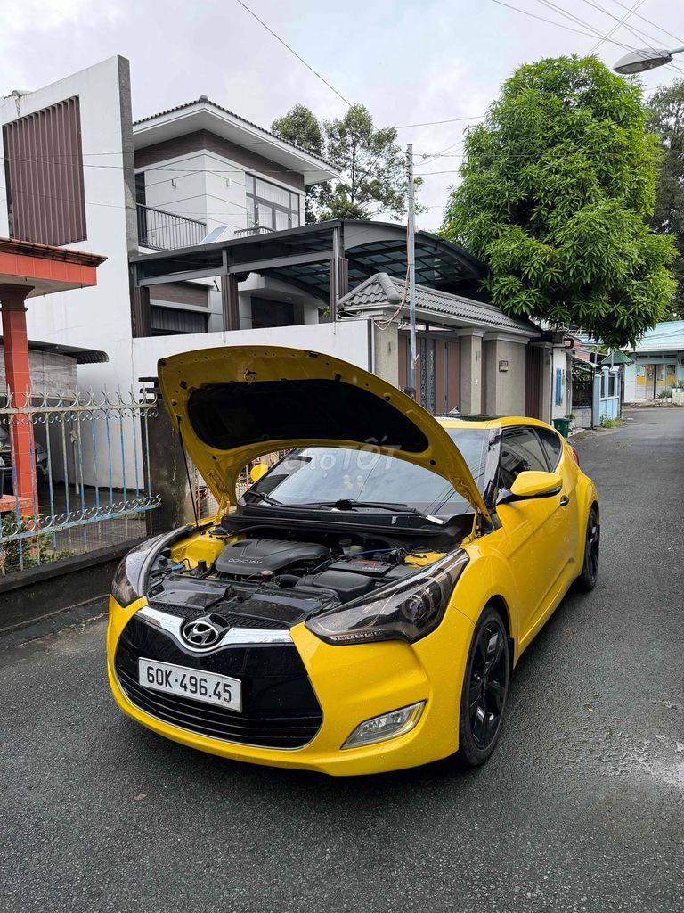 Hyundai Veloster 2011 1.6 GDI AT. Mua bán Ô tô tại Thành phố Thủ Dầu Một Bình Dương được đăng bởi tuấn hình 16