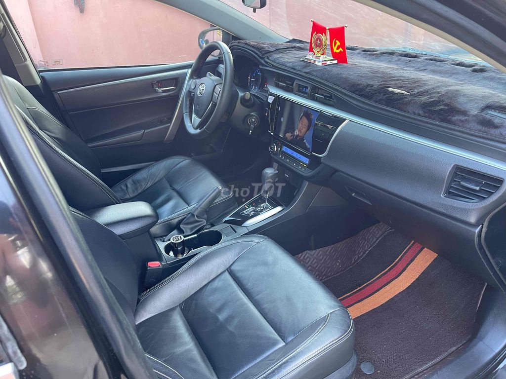 Toyota Corolla Altis 2016 1.8G STĐ. Mua bán Ô tô tại Thành phố Buôn Ma Thuột Đắk Lắk được đăng bởi Trung Đồng hình 7