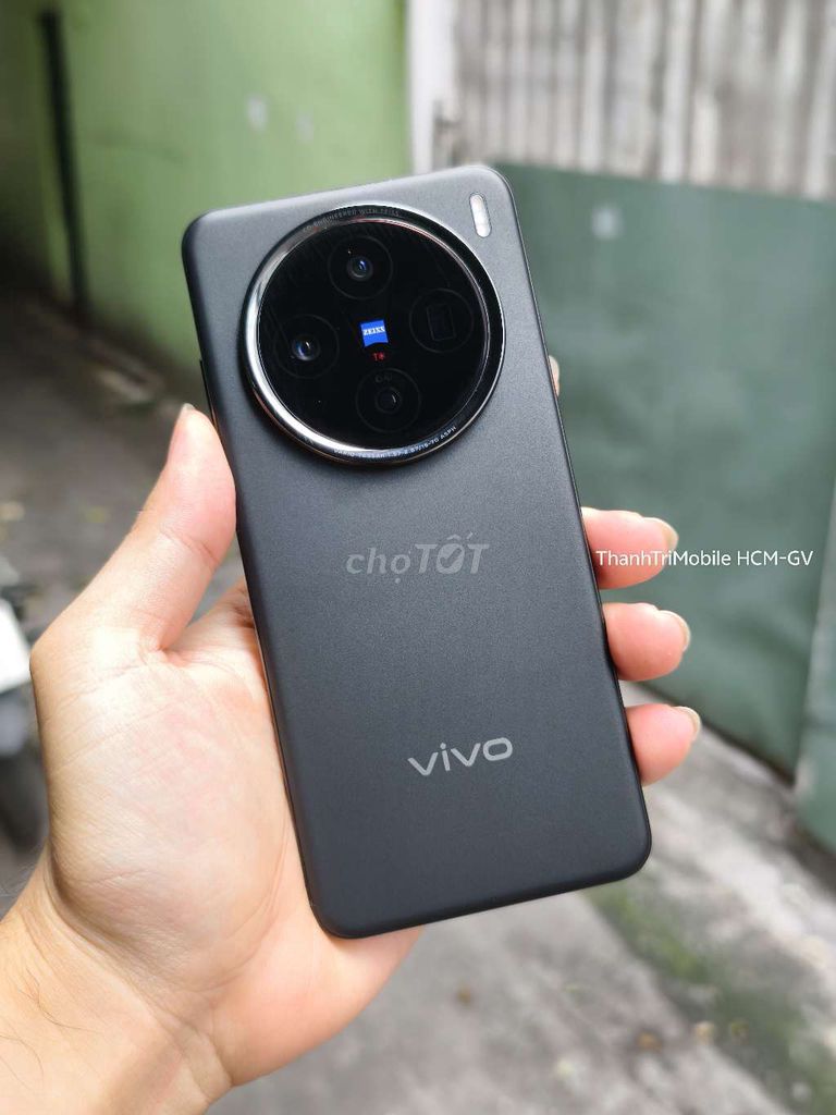 Vivo X200 Quốc Tế 12GB/256GB Đen pin 100. Mua bán Điện thoại tại Quận Gò Vấp Tp Hồ Chí Minh được đăng bởi Thanh Tri hình 1