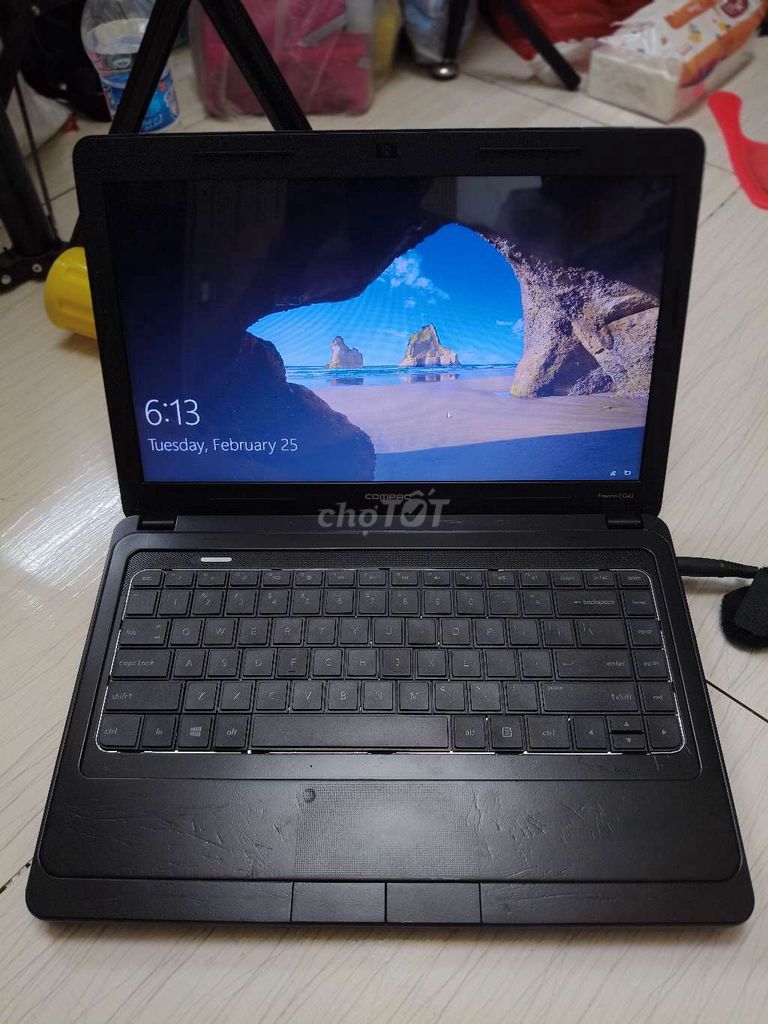 Laptop HP Core i5 2410M_Ram 4G_SSD 128G_Pin cầm 2h