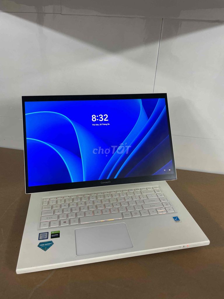 Acer ConceptD CC715 Xeon W-10885 32GB/2TB. Mua bán Laptop tại Quận Đống Đa Hà Nội được đăng bởi HQ Computer hình 1