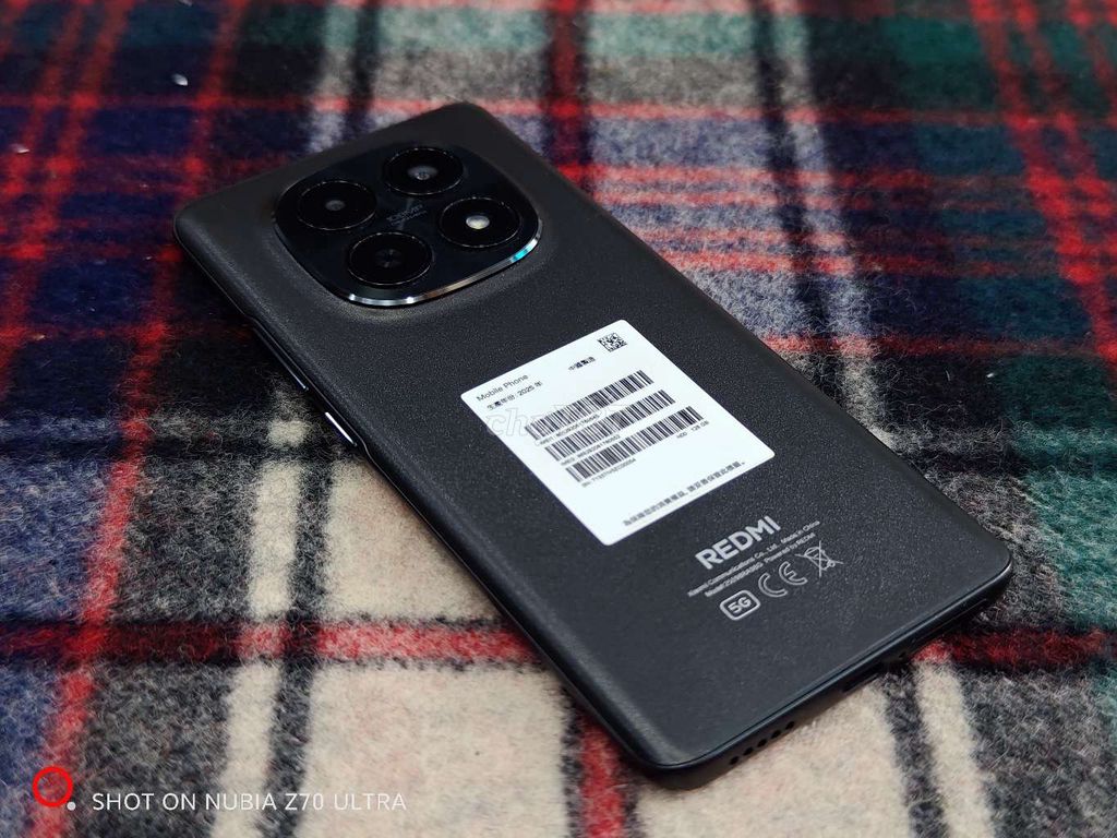 Xiaomi Redmi 15 5G 128GB Đen Đẹp 99. Mua bán Điện thoại tại Quận 11 Tp Hồ Chí Minh được đăng bởi Đặng Văn Hậu hình 1