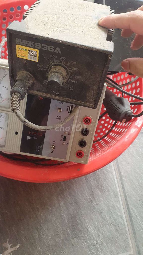 Máy khò Quick 936A Xám. Mua bán Đồ chuyên dụng, Giống nuôi trồng tại Huyện Ứng Hòa Hà Nội được đăng bởi Quang hình 1
