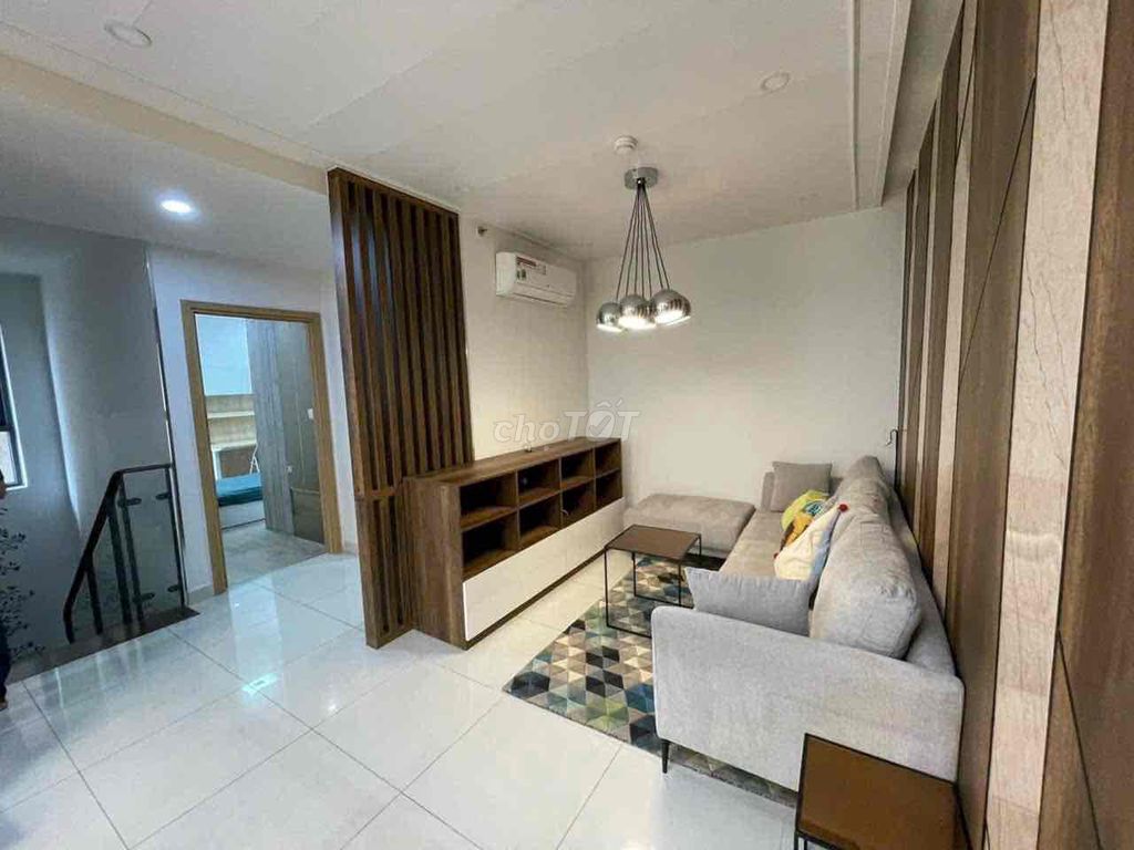 Аренда Emerald Celadon City Tan Phu - Дуплекс 127м2 3 спальни, вид на парк