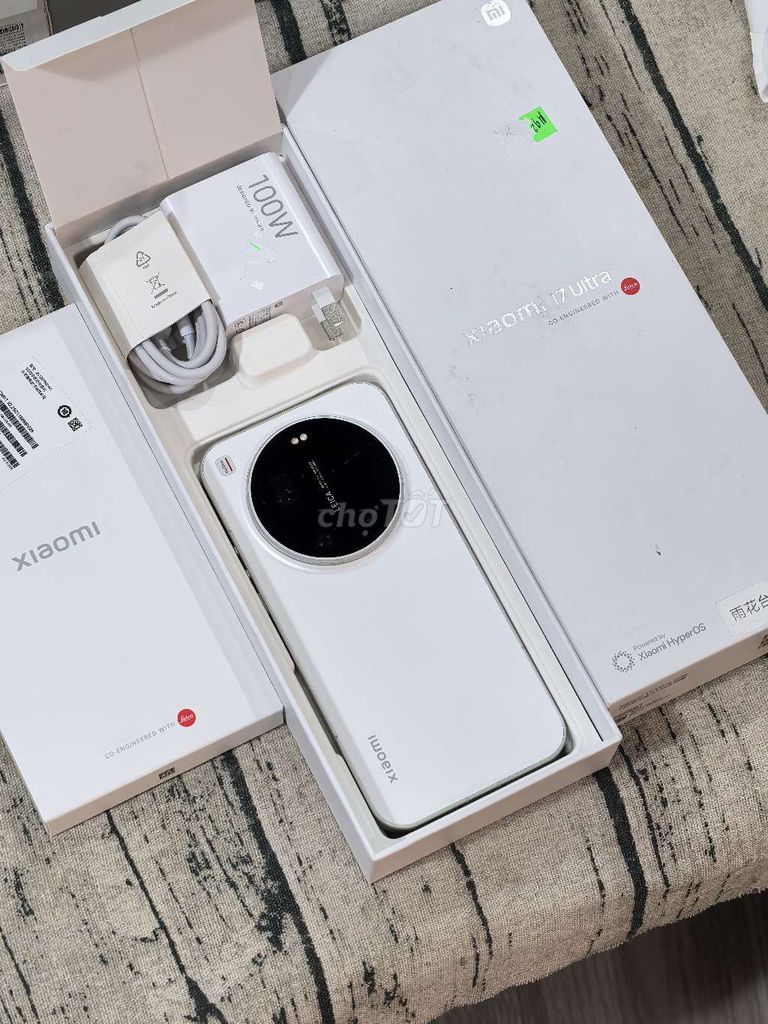 Xiaomi 17 Ultra Trắng 99% đẹp. Mua bán Điện thoại tại Quận 3 Tp Hồ Chí Minh được đăng bởi Duy hình 1