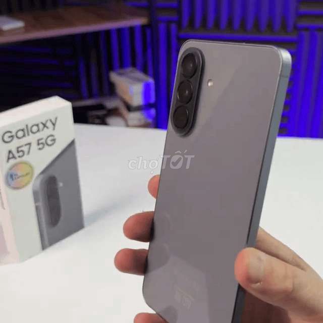 Samsung Galaxy A57 5G 128GB Xám. Mua bán Điện thoại tại Quận Nam Từ Liêm Hà Nội được đăng bởi Nguyễn Trung Kiên hình 1