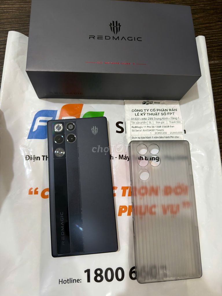 Pass hoặc GL Redmagic 11 pro 12/256gb lấy IPhone. Mua bán Điện thoại tại Quận Đống Đa Hà Nội được đăng bởi Tien tien hình 1
