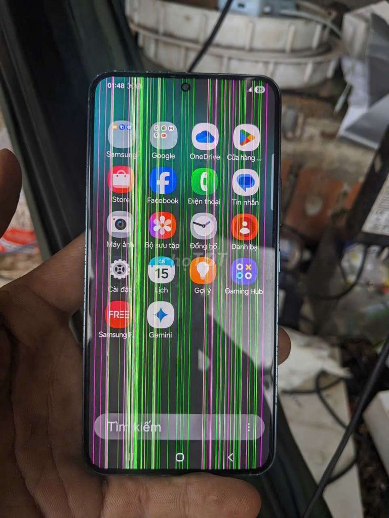 Samsung Galaxy S22 sọc full tính năng vn 2 sim. Mua bán Điện thoại tại Quận 12 Tp Hồ Chí Minh được đăng bởi cầm điện thoại giá tốt hình 1