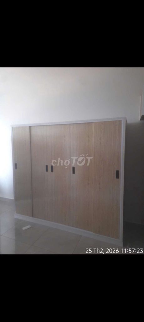 TỦ NHỰA ĐÀI LOAN CỬA LÙA 5 CÁNH MÀU XOAN ĐÀO . Mua bán Tủ, kệ gia đình tại Quận 4 Tp Hồ Chí Minh được đăng bởi Tủ nhựa đài loan hoàng quân hình 1
