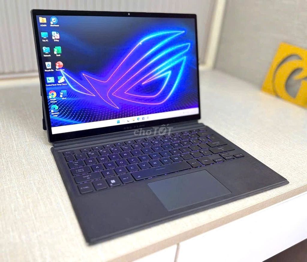 Asus ROG Flow Z13: i9-12900H | 1TB | 3050Ti, Touch. Mua bán Laptop tại Quận Hải Châu Đà Nẵng được đăng bởi TTCenter 484 NÚI THÀNH hình 1
