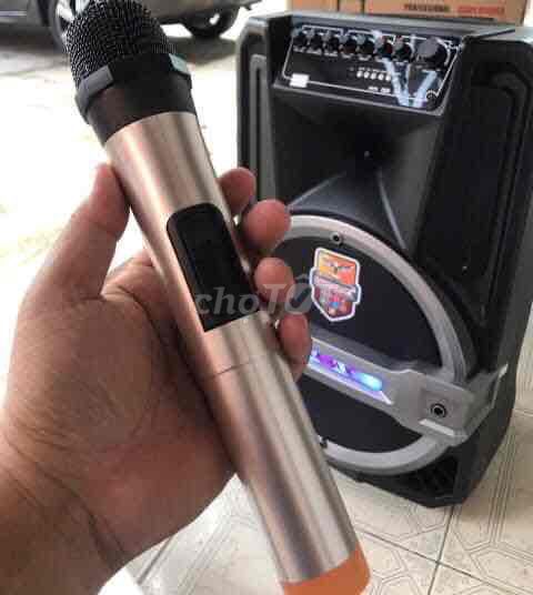Loa Karaoke Ronamax bass 30 kèm 2 micro tại Vlong. Mua bán Tivi, Âm thanh tại Thành phố Vĩnh Long Vĩnh Long được đăng bởi Happy Gift Shop Vĩnh Long hình 2